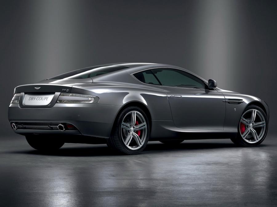  Aston Martin DB9 2008 года  (WW) (фото 3 из 13)